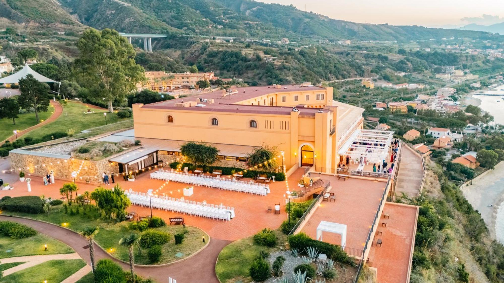 Altafiumara Resort&Spa Villa San Giovanni Exterior foto