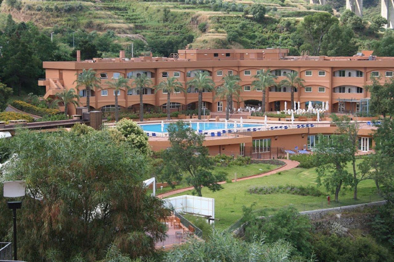 Altafiumara Resort&Spa Villa San Giovanni Exterior foto