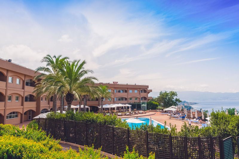 Altafiumara Resort&Spa Villa San Giovanni Exterior foto